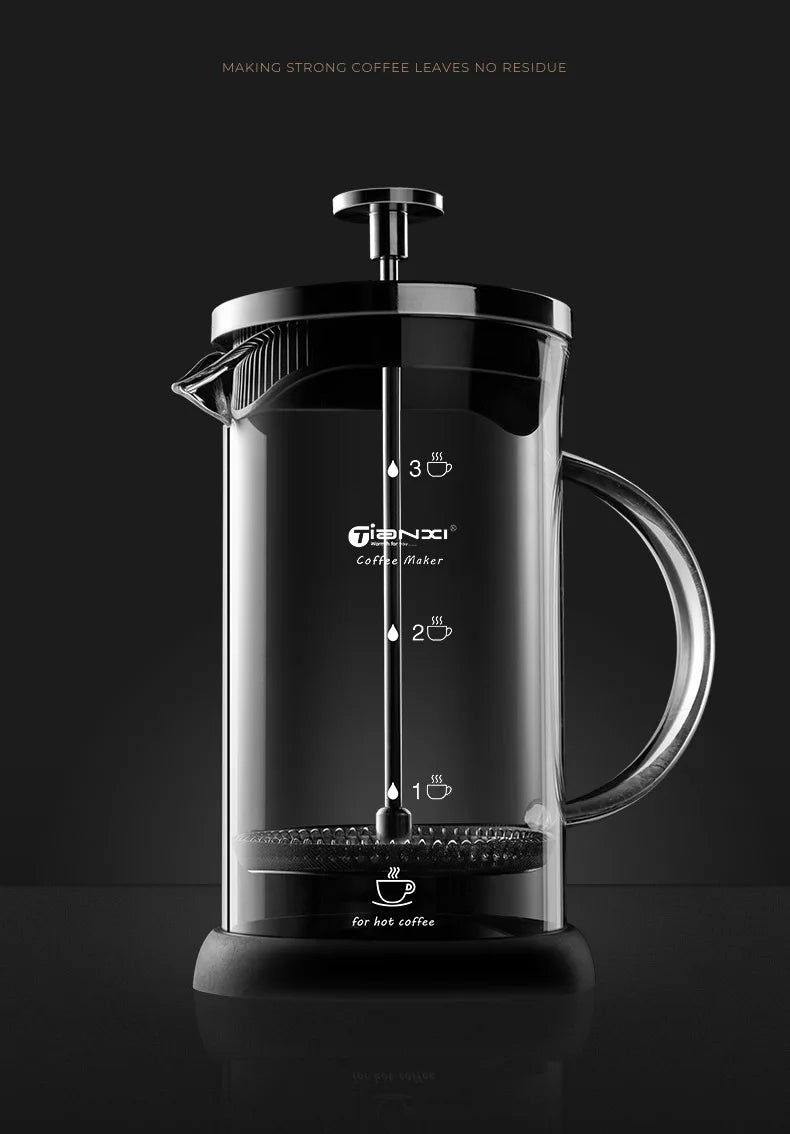 French Press Coffee Pot