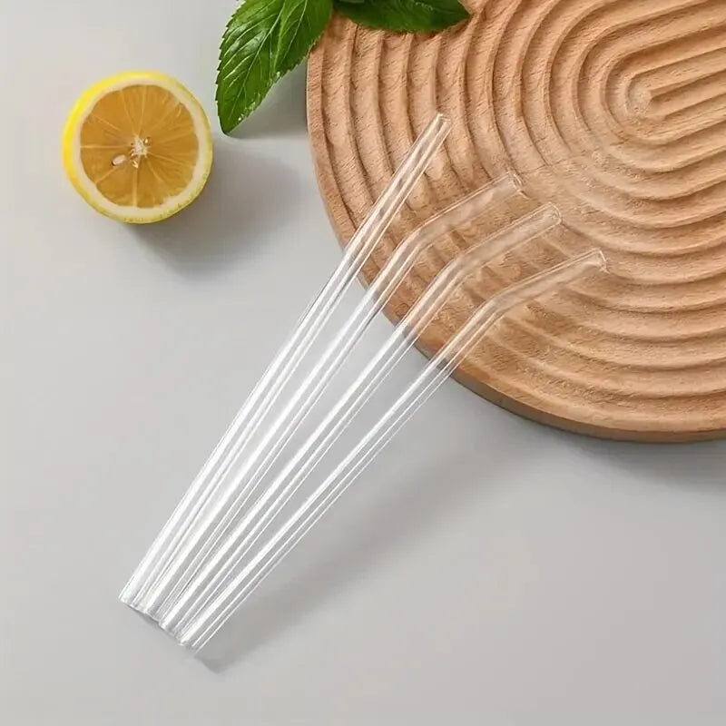 Glass Straws - Set of 5