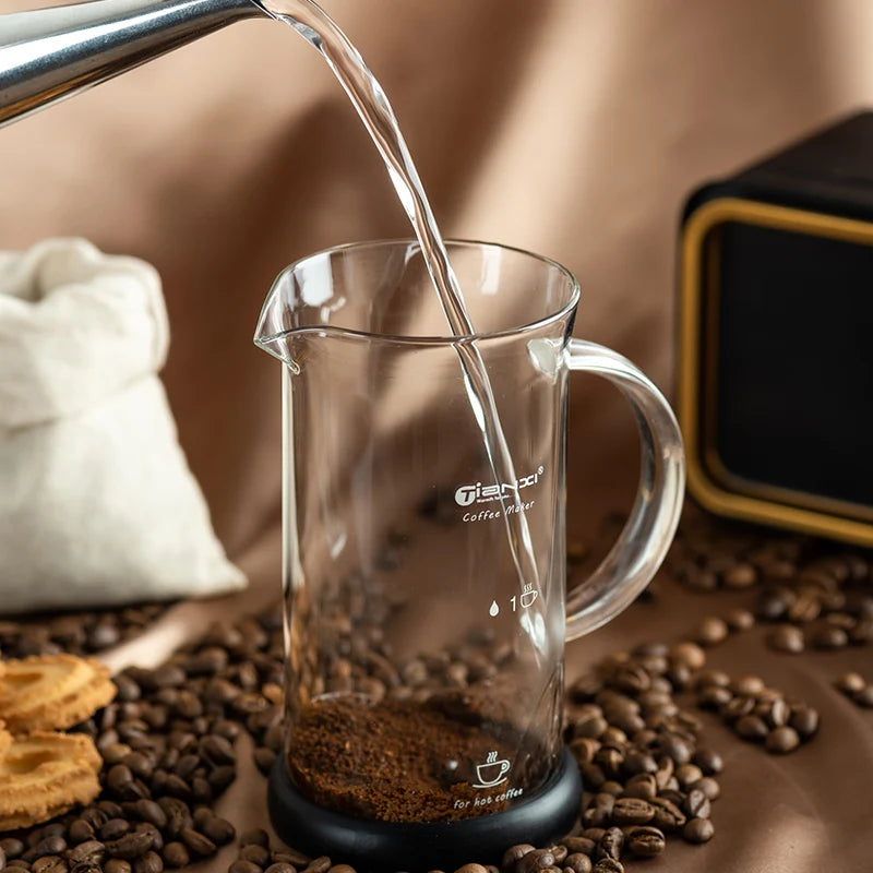 French Press Coffee Pot