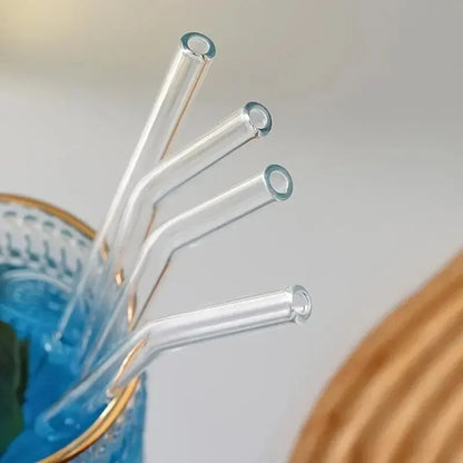 Glass Straws - Set of 5