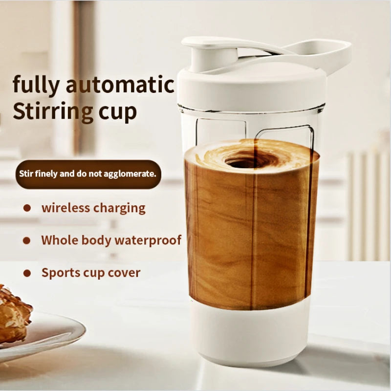 Automatic Mixing Shaker Cup