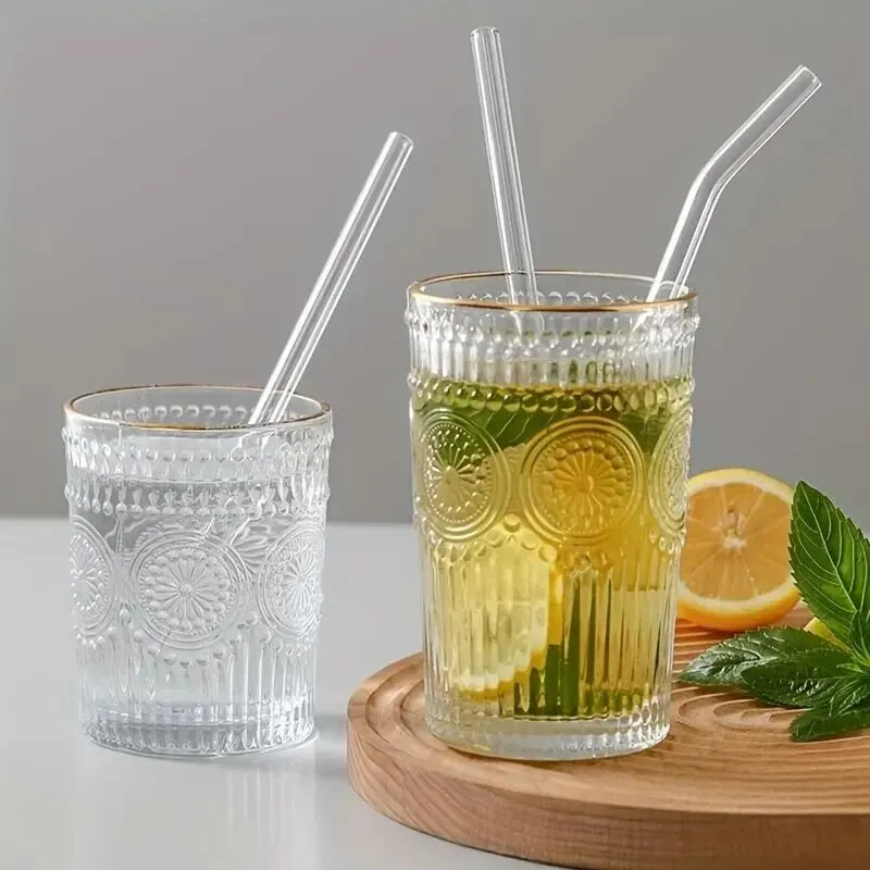 Glass Straws - Set of 5