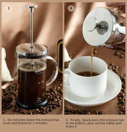 French Press Coffee Pot