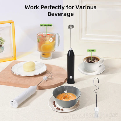 Wireless Milk Frothers